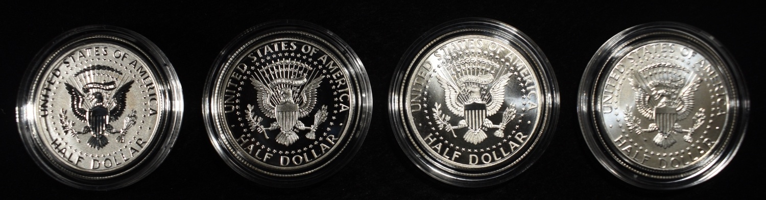 2014 COMMEM FOUR COIN SET