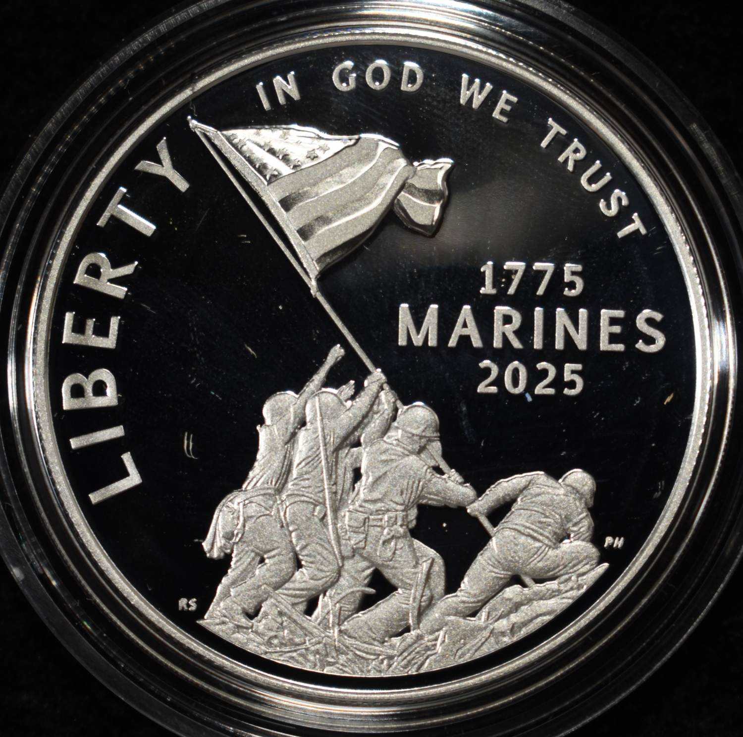 2025 $1 COMMEM MARINE CORPS 250TH ANNIV