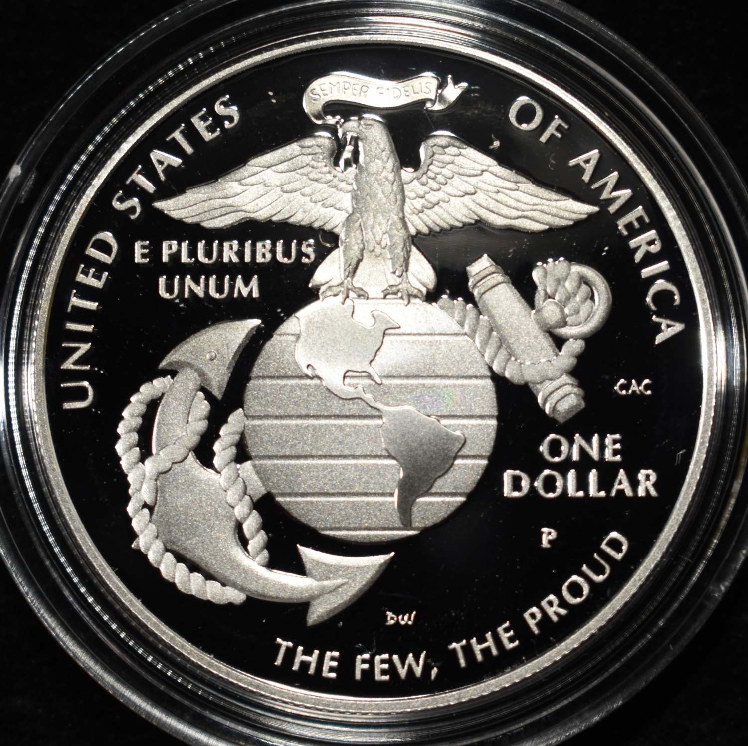 2025 $1 COMMEM MARINE CORPS 250TH ANNIV
