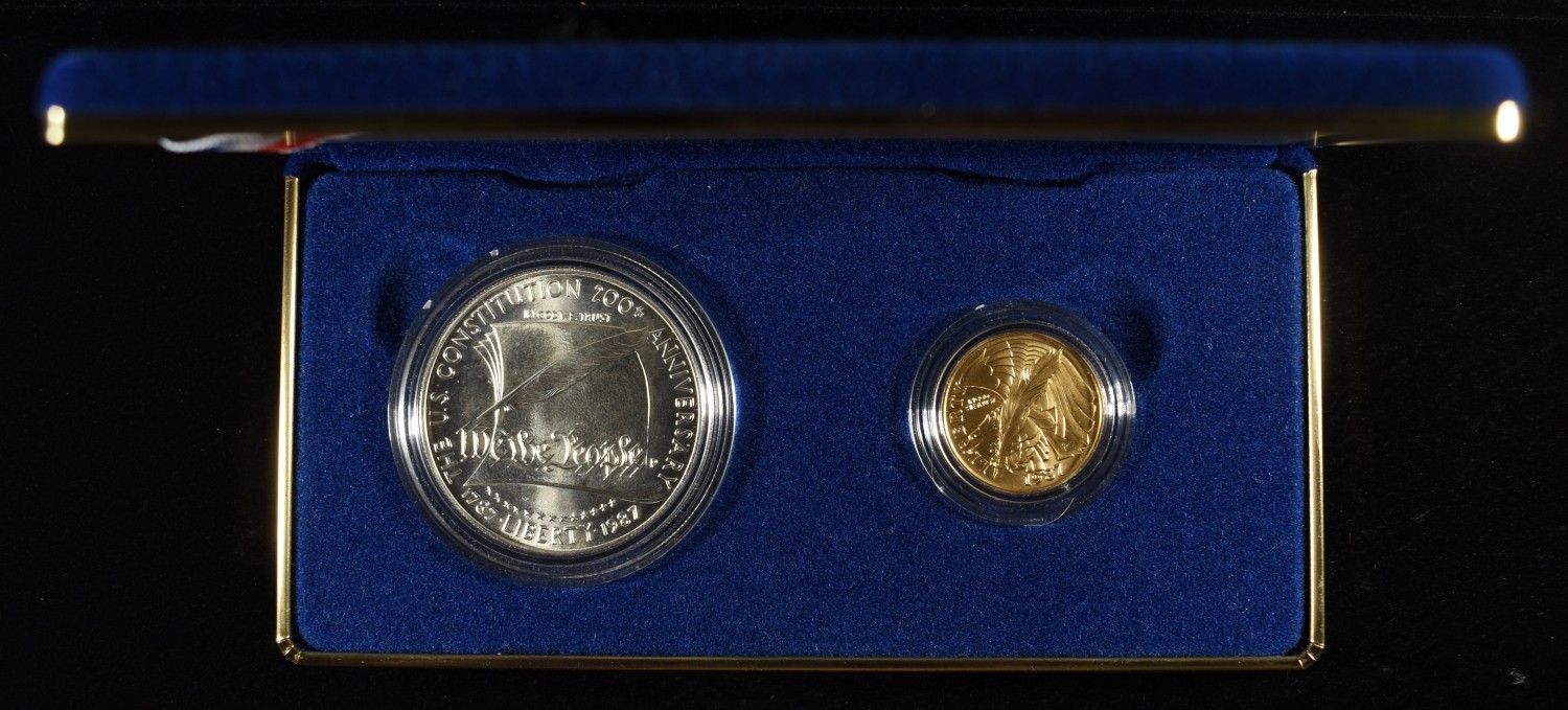 U.S. CONSTITUTION COMMEM SET