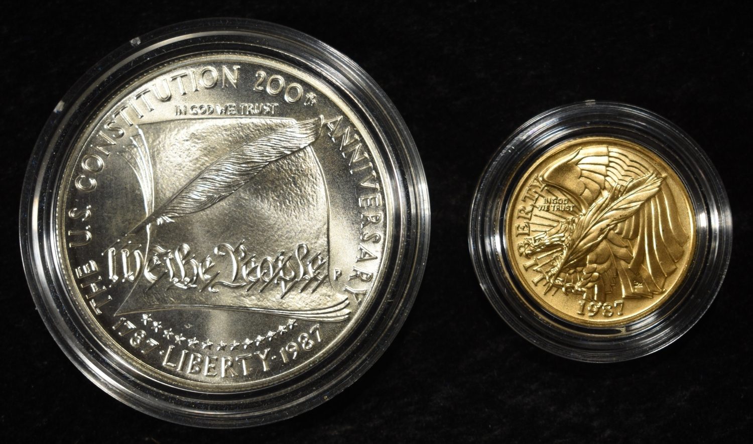 U.S. CONSTITUTION COMMEM SET