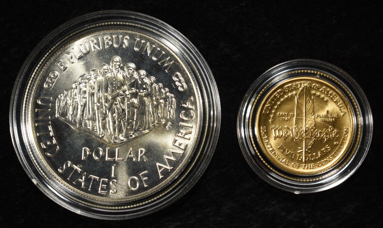 U.S. CONSTITUTION COMMEM SET