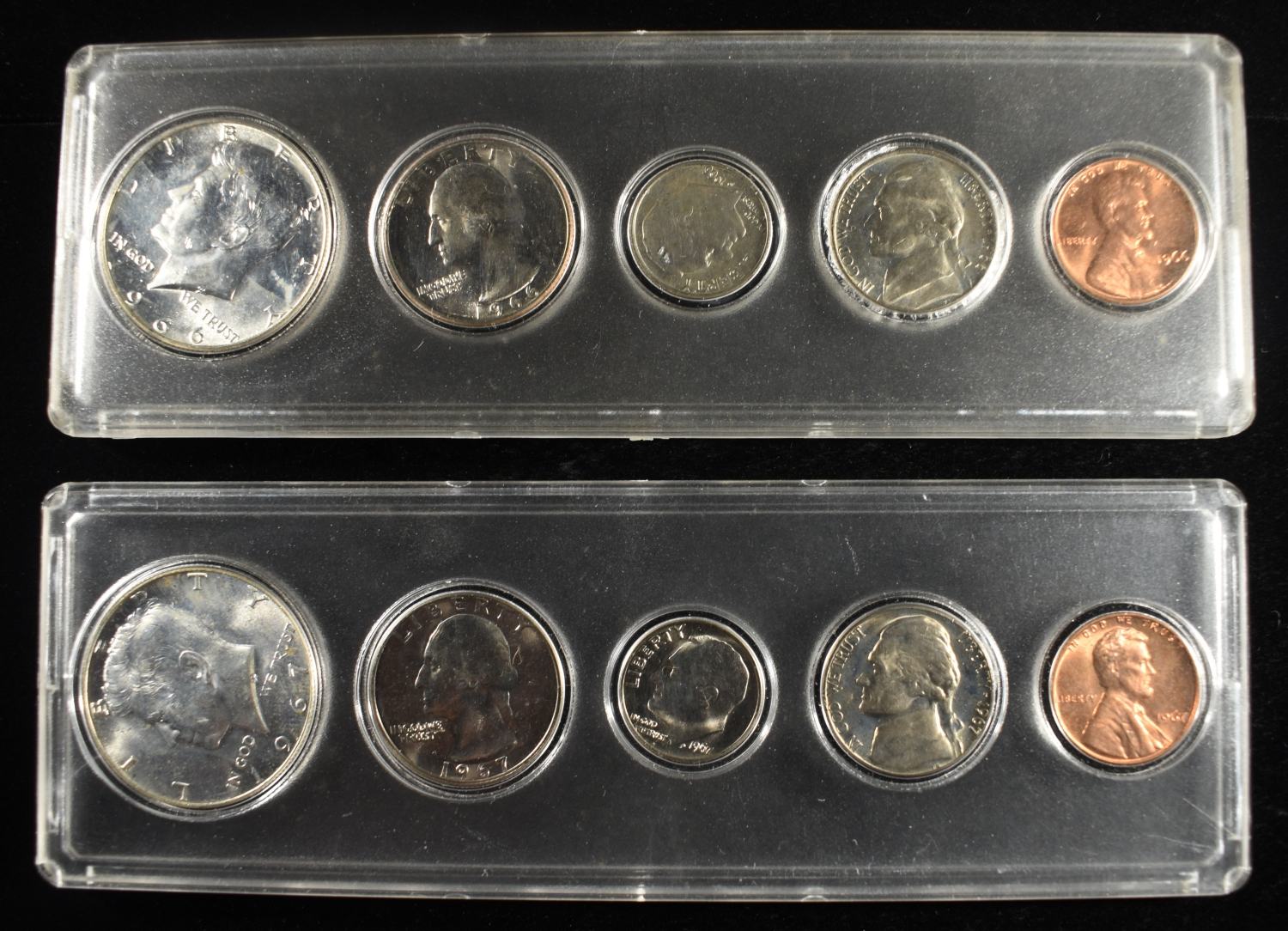 1966 & 1967 DATE SET