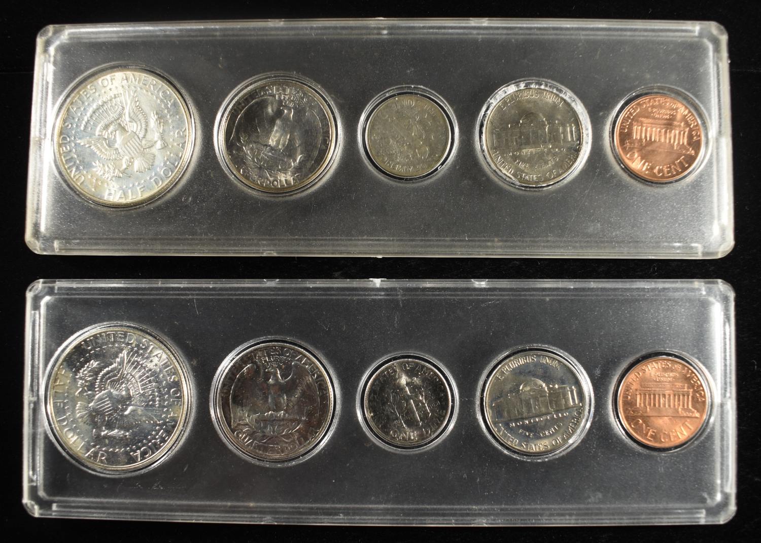 1966 & 1967 DATE SET
