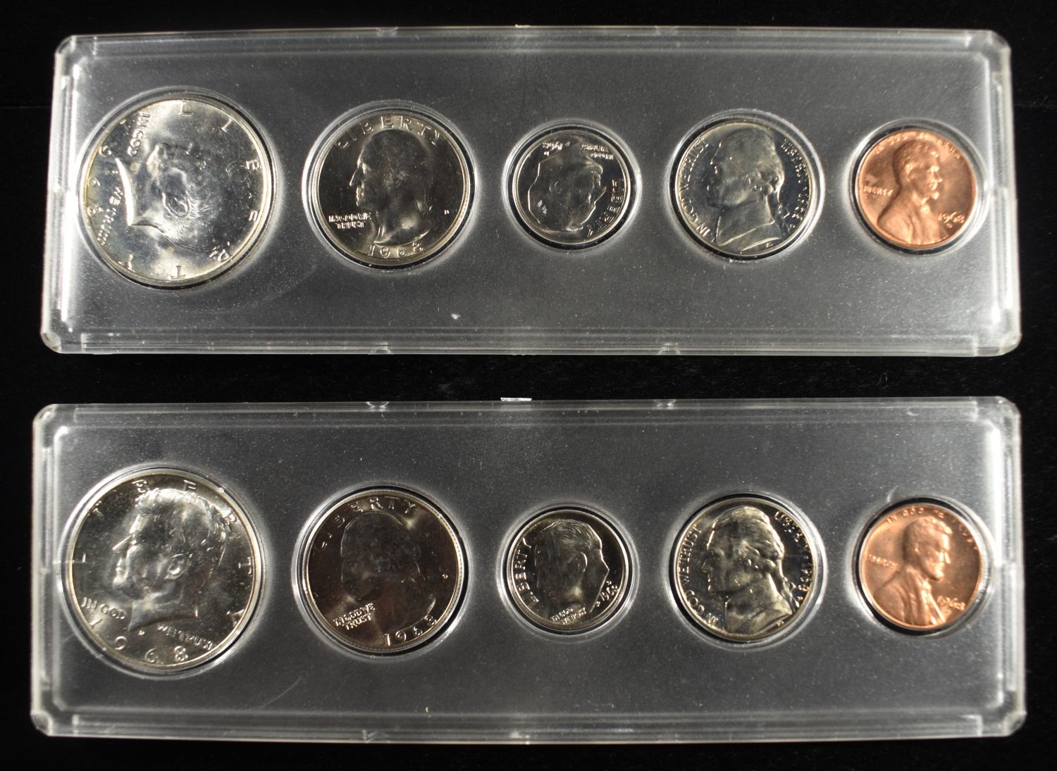 (2) 1968 DATE SET