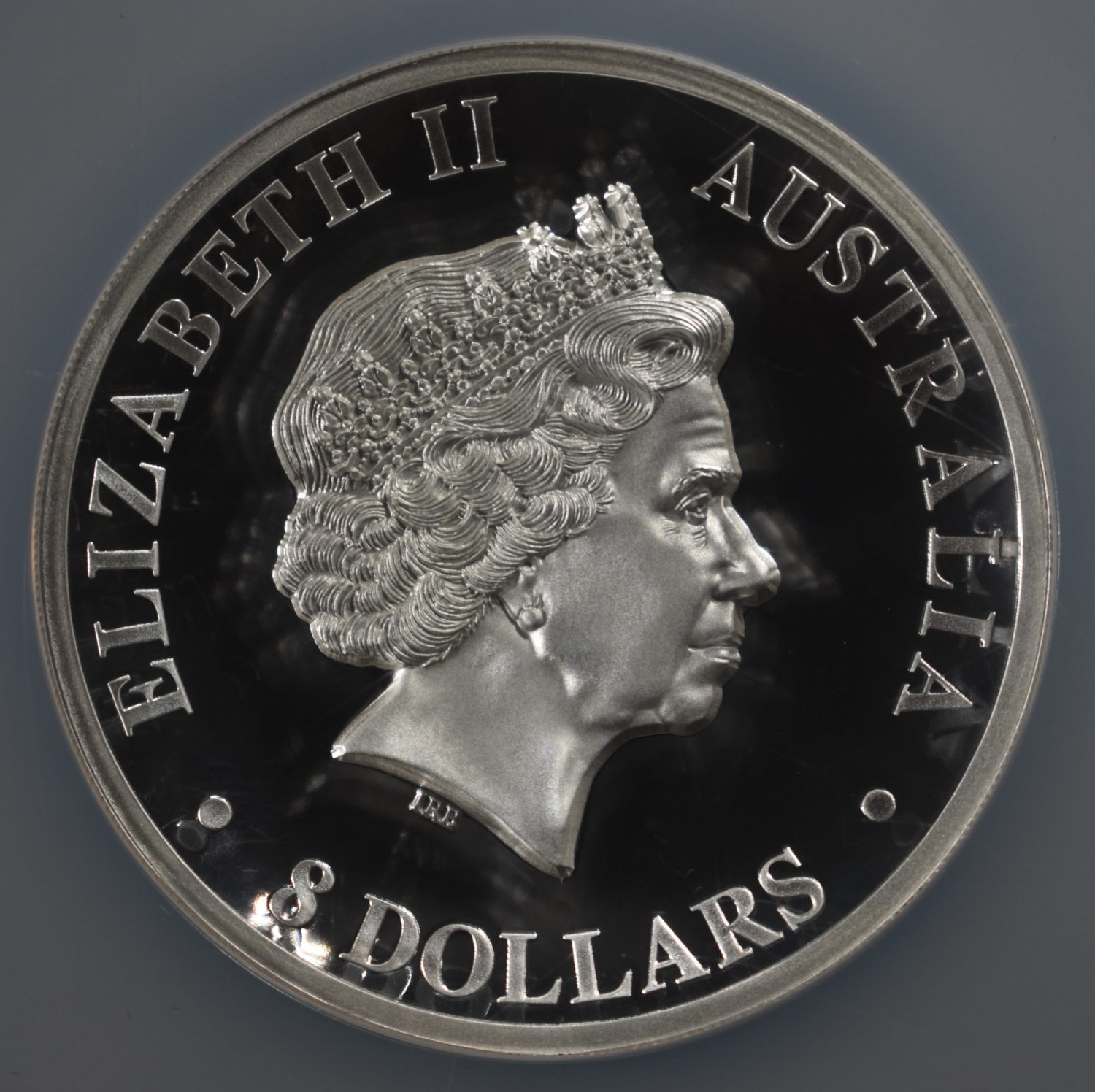 2016-P WEDGE-TAILED EAGLE 5 OZ .999 NGC PF69