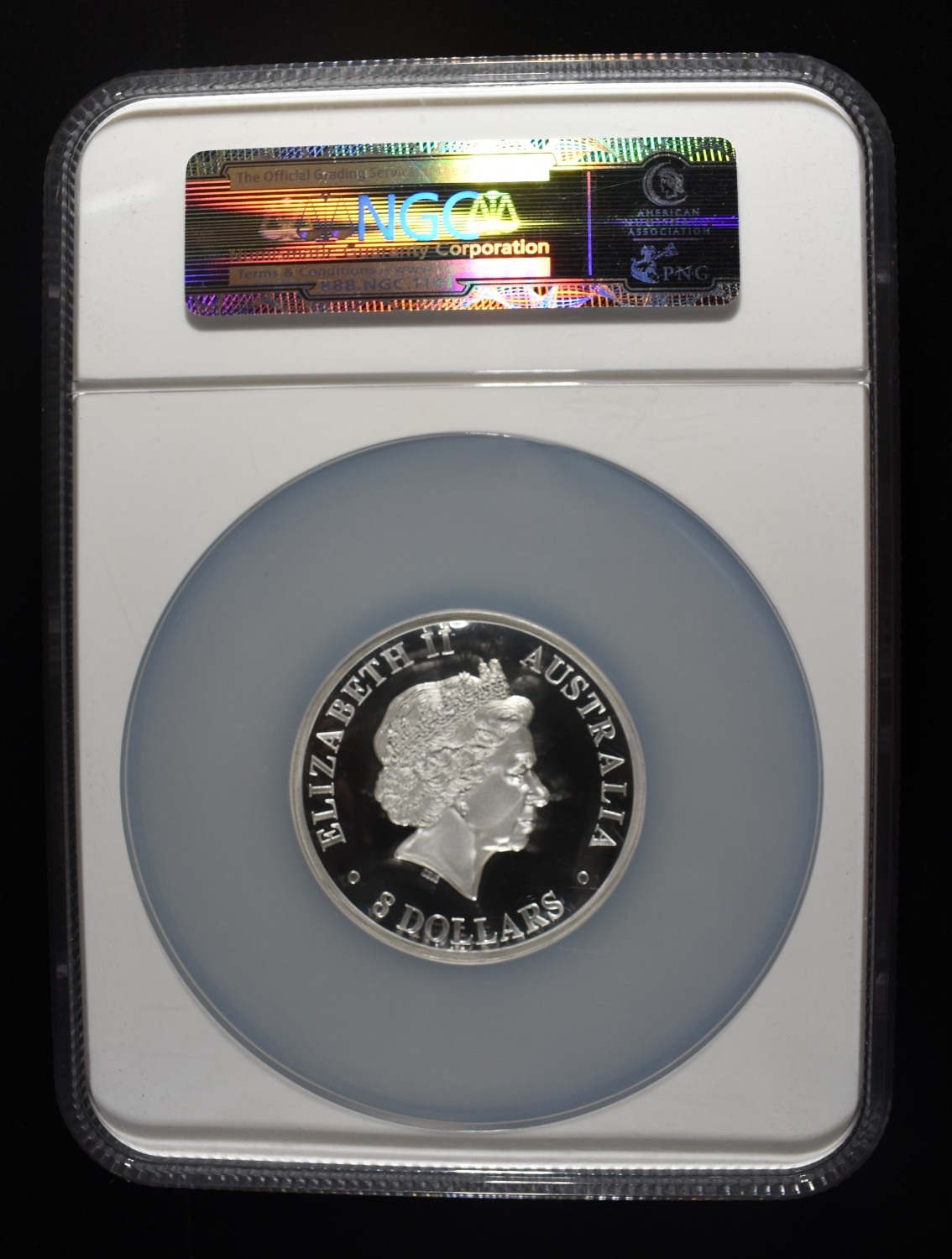 2016-P WEDGE-TAILED EAGLE 5 OZ .999 NGC PF69