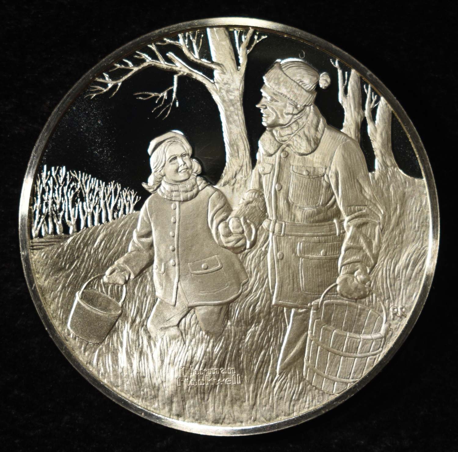 GOING FOR WATER 1 OZ 92.5% SILVER ROUNDS