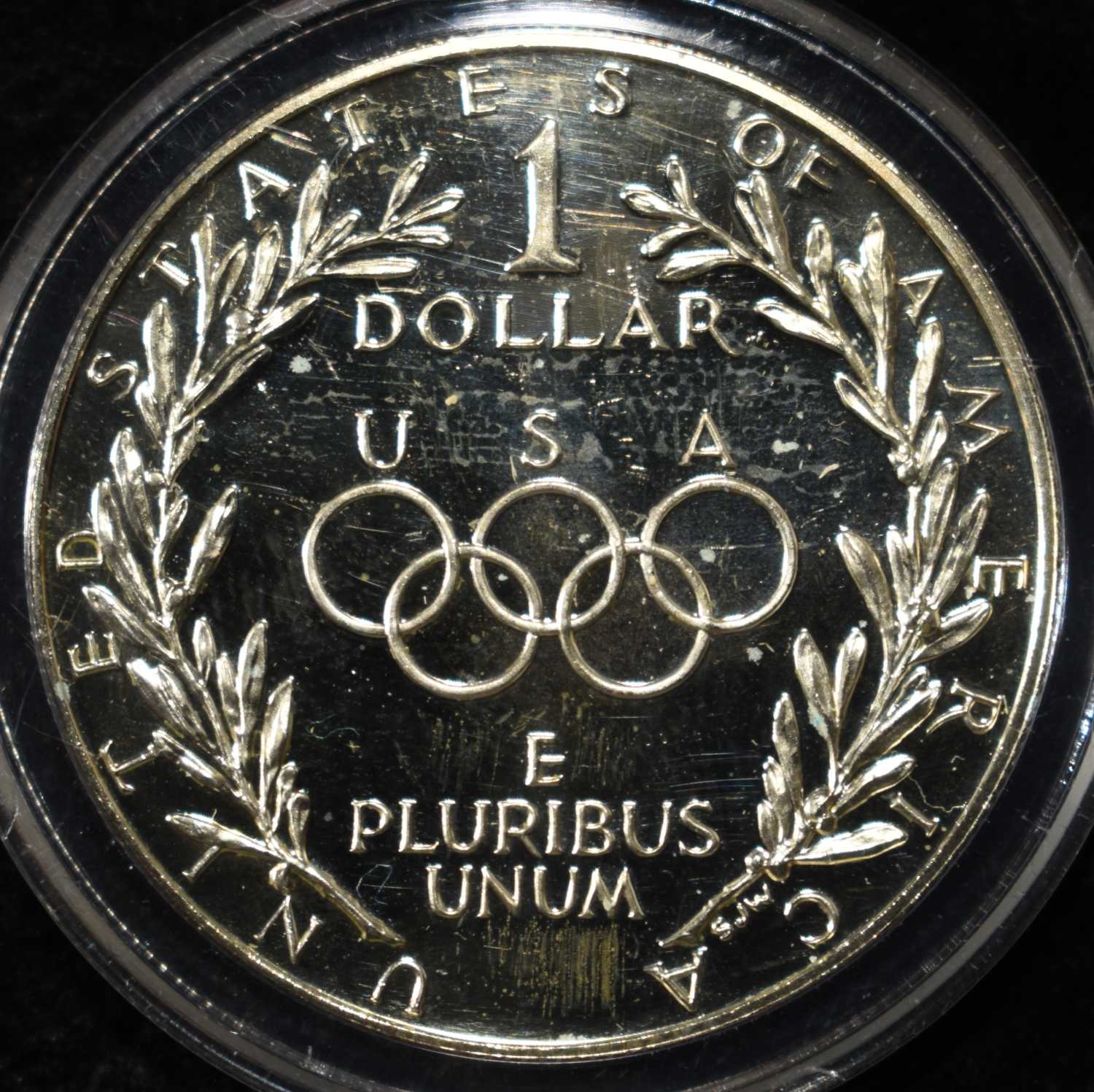 1988-S $1 COMMEM OLYMPIAD PROOF