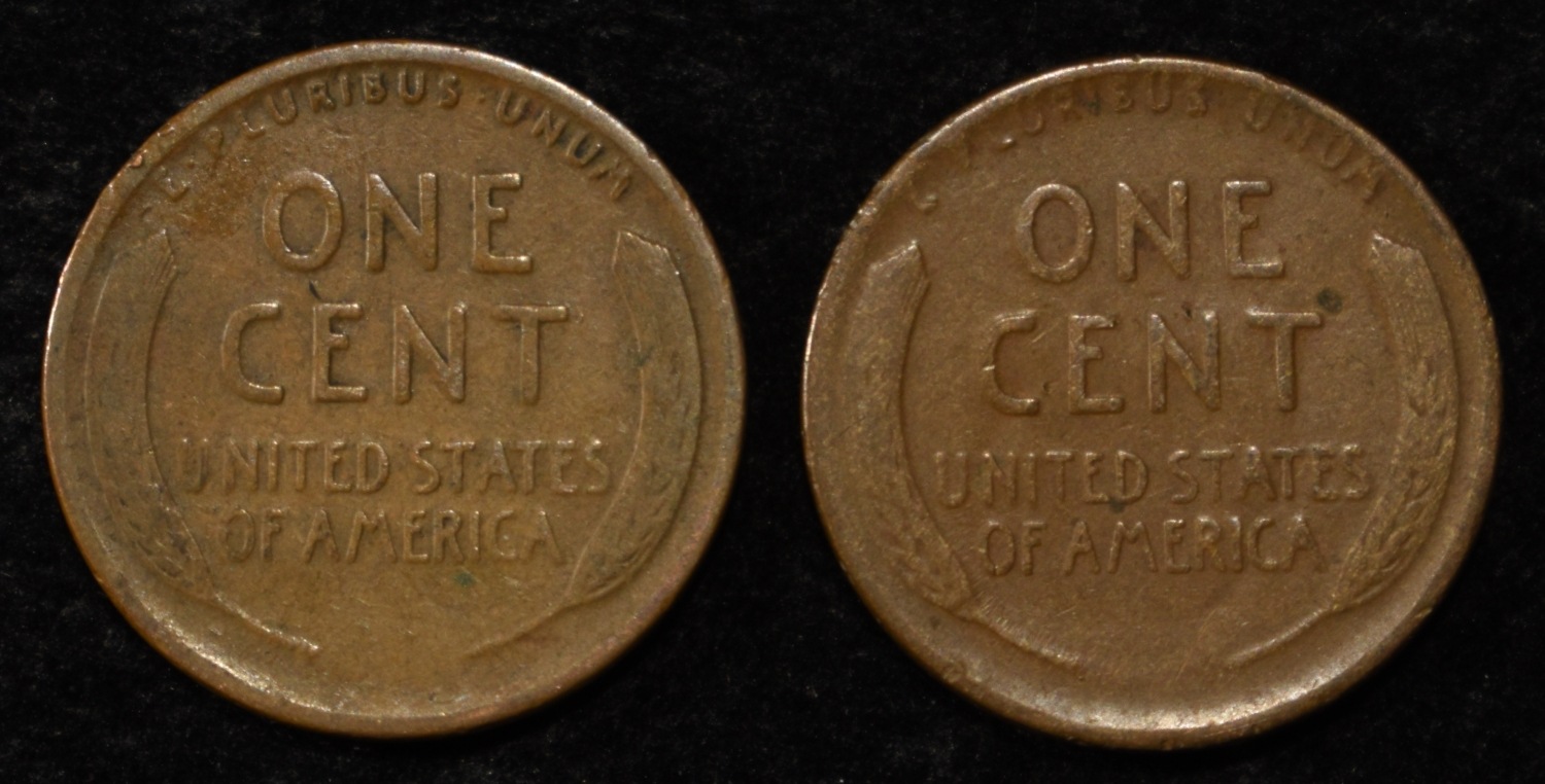 (75) WHEAT CENTS FROM THE 20'S