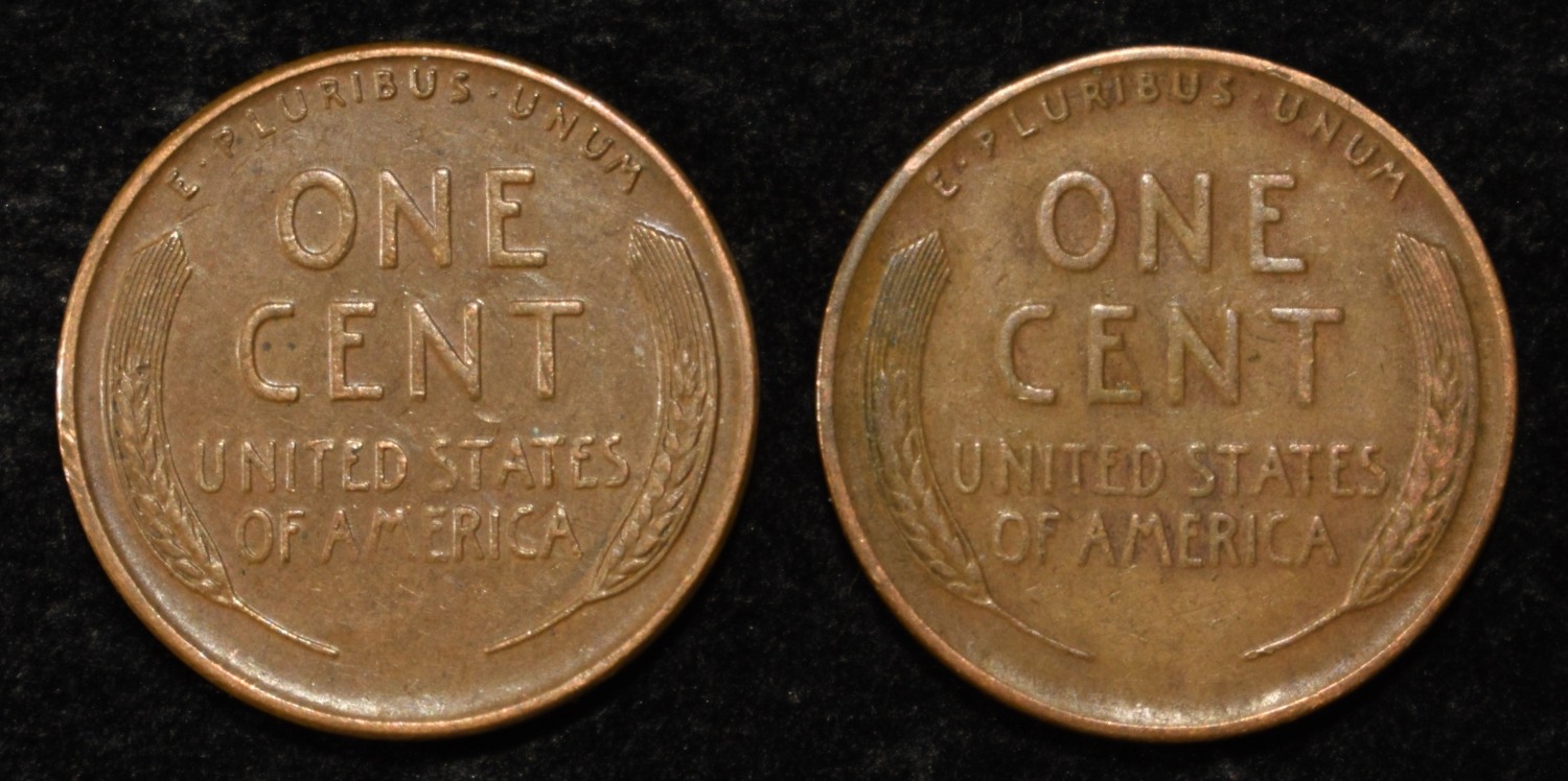 200 "S" MINT WHEAT CENTS