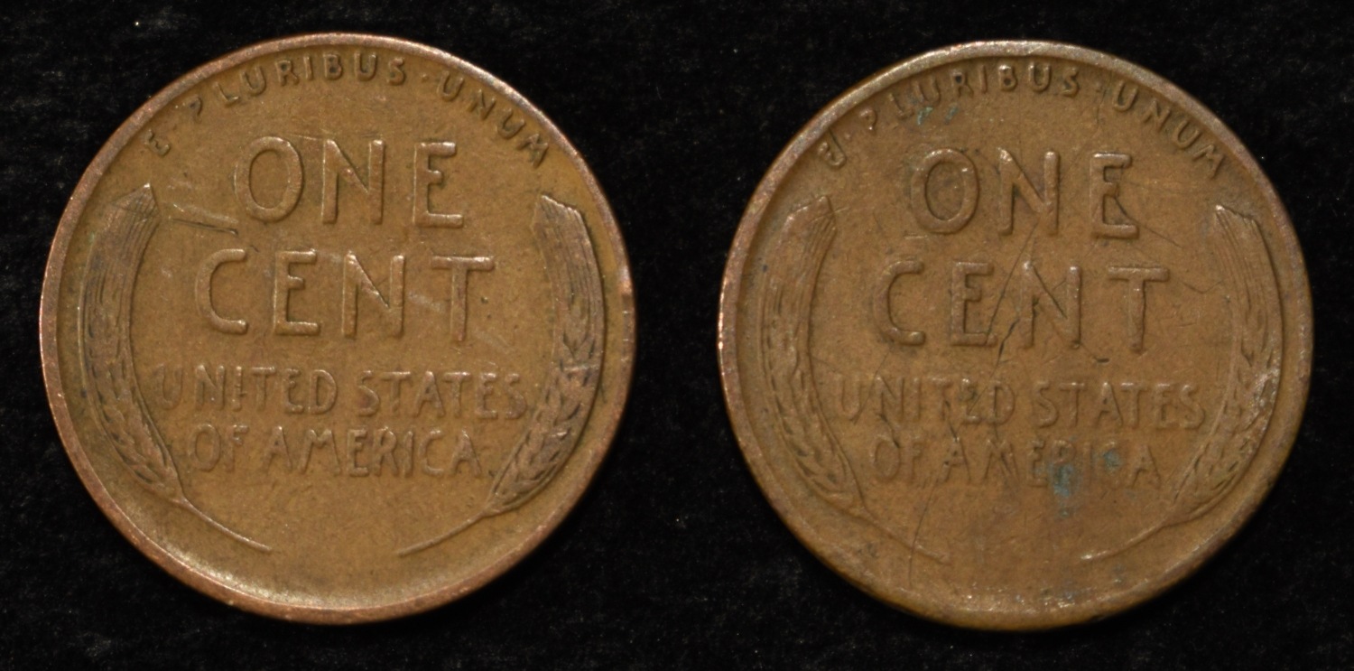 (500) WHEAT CENTS: MIXED DATES