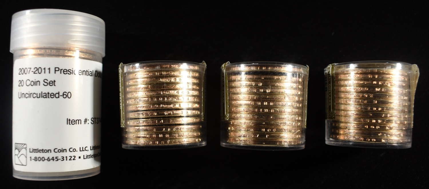 (56) PRESIDENTIAL DOLLARS
