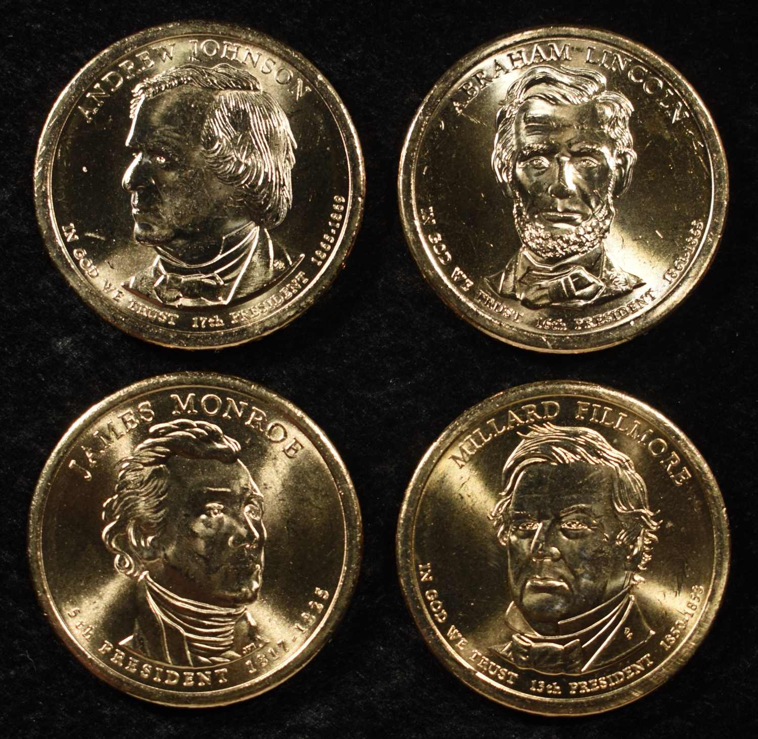 (56) PRESIDENTIAL DOLLARS