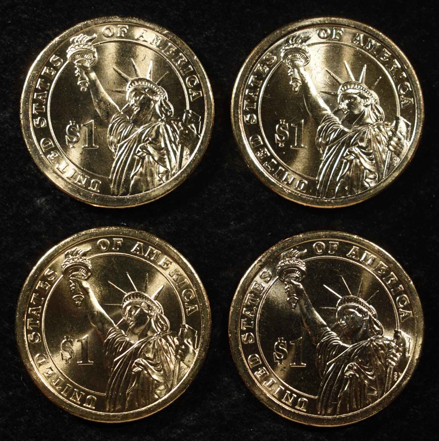 (56) PRESIDENTIAL DOLLARS