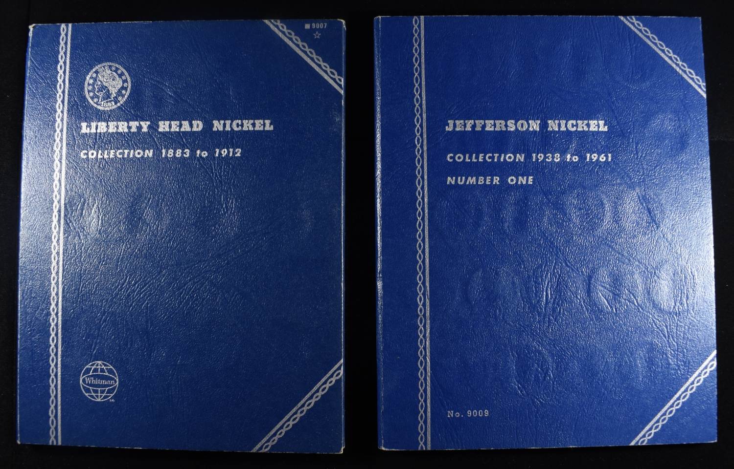 LIBERTY & JEFFERSON NICKEL COLLECTIONS