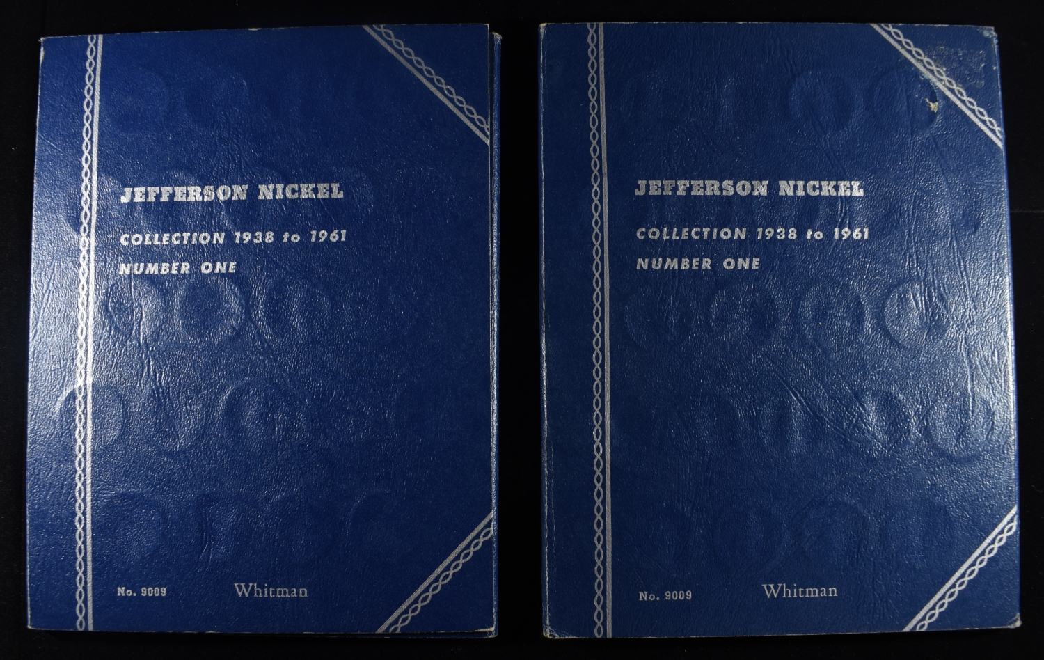 (2) JEFFERSON NICKEL COLLECTIONS