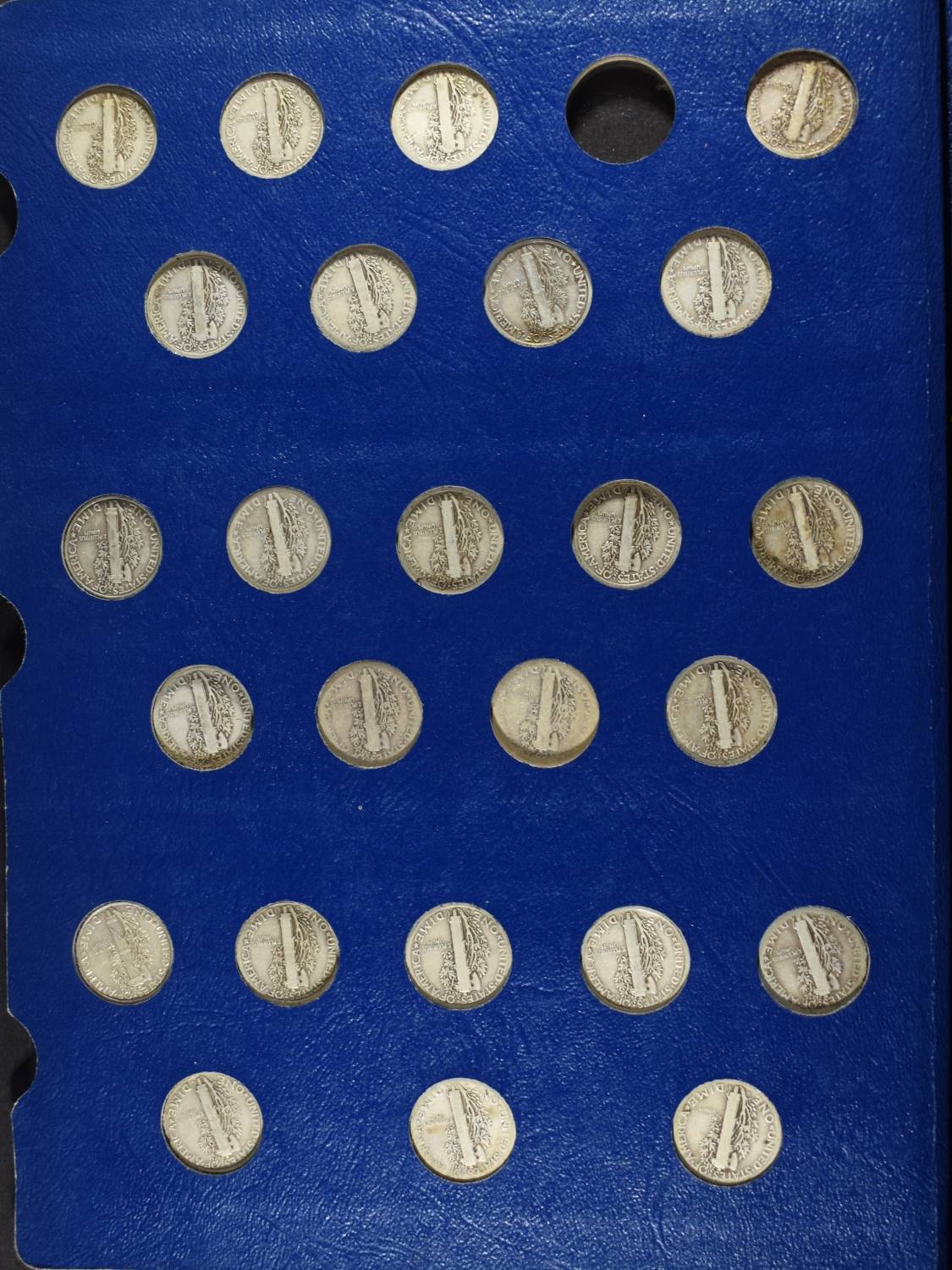 MERCURY DIME COLLECTION