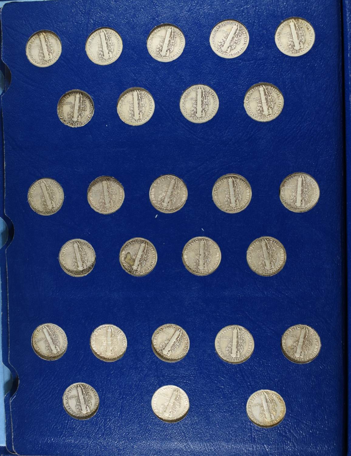 MERCURY DIME COLLECTION
