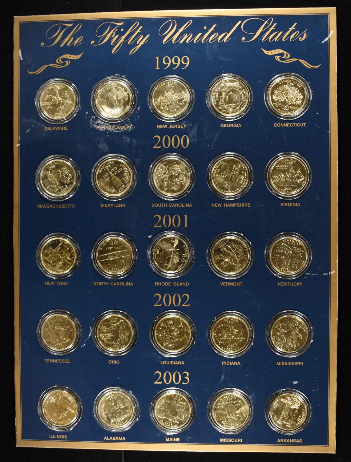50 STATE QUARTERS COLLECTION