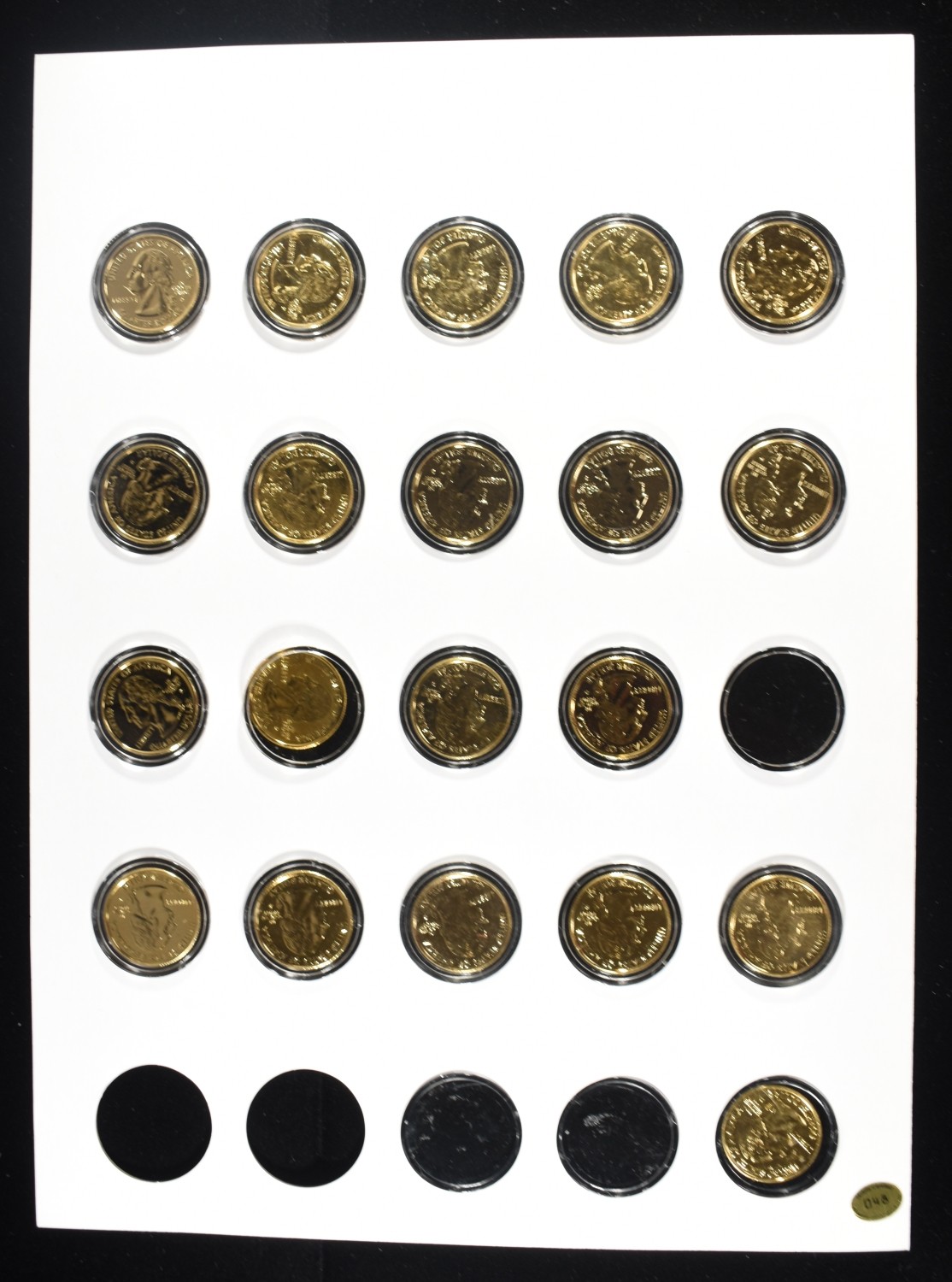 50 STATE QUARTERS COLLECTION
