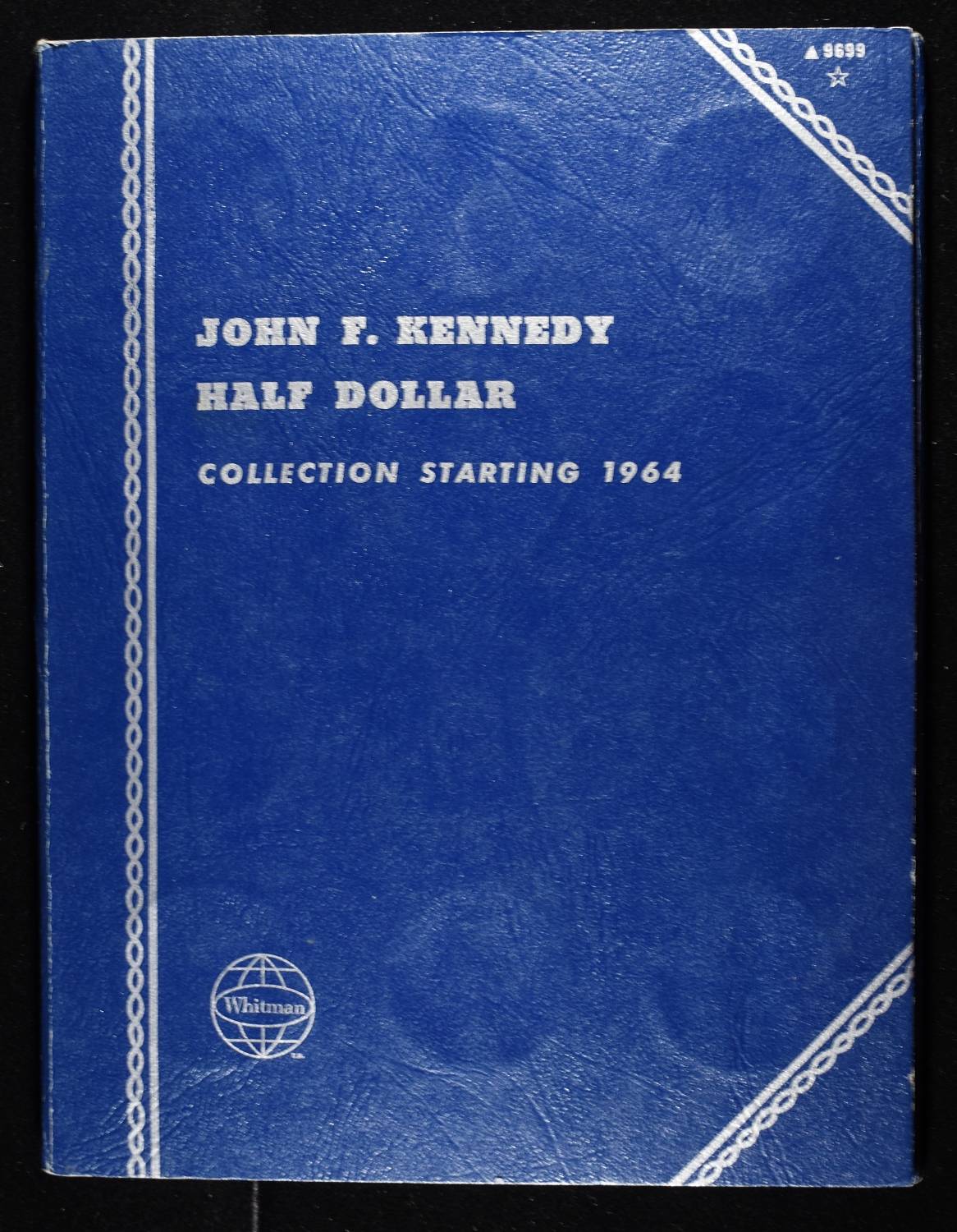 KENNEDY HALF DOLLARS COLLECTION WHITMAN