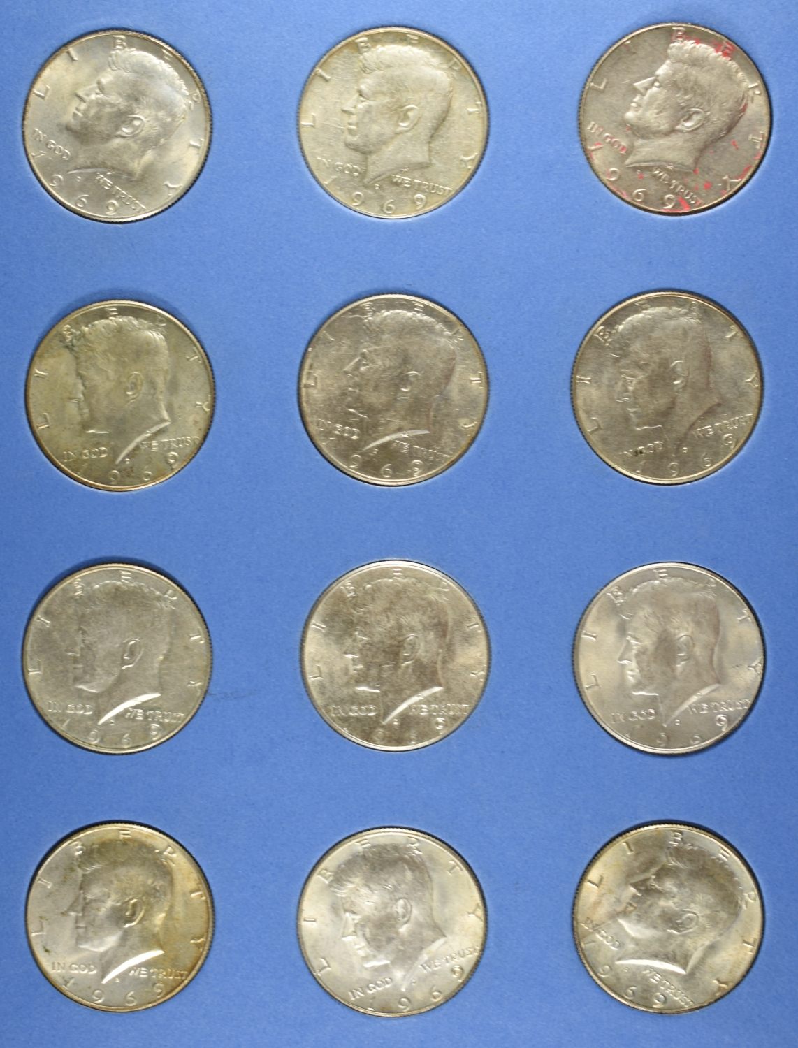 KENNEDY HALF DOLLARS COLLECTION WHITMAN