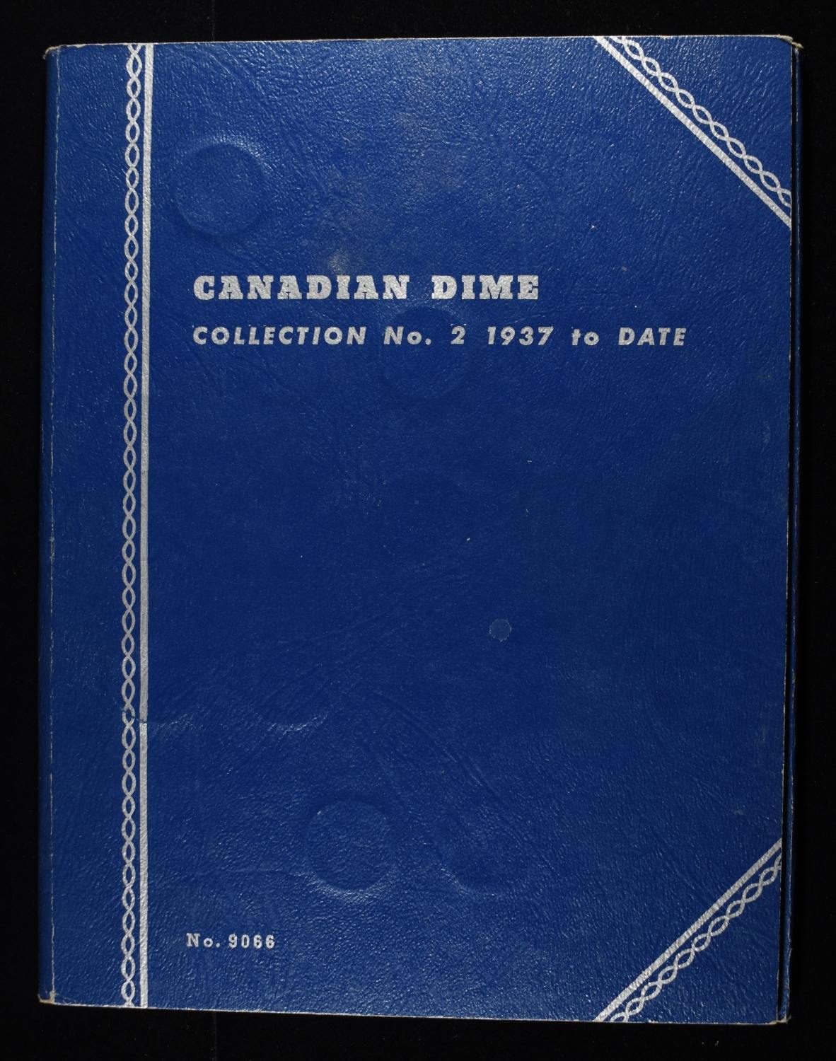 CANADIAN DIME COLLECTION