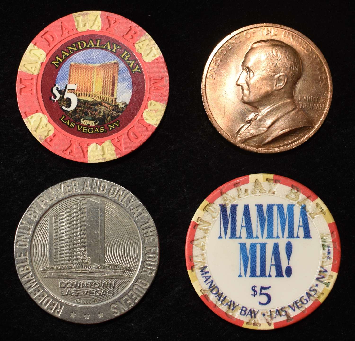 (50) MISC TOKENS & MEDALS