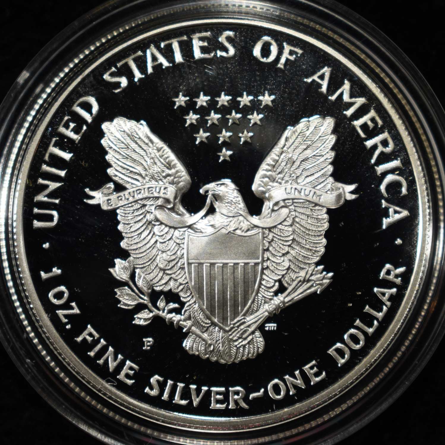 1994-P AMERICAN SILVER EAGLE PROOF