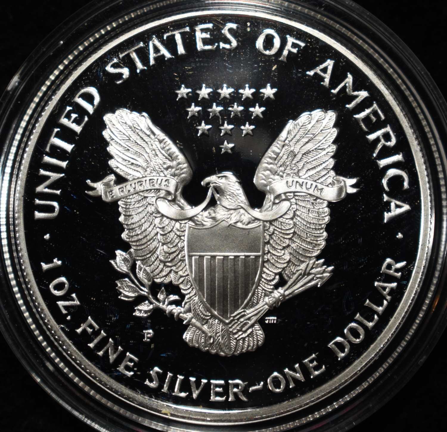 1997-P AMERICAN SILVER EAGLE PROOF