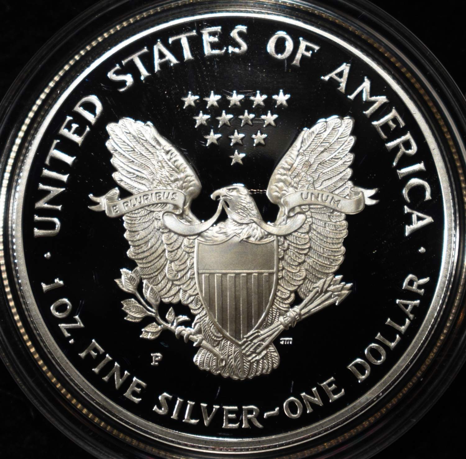 1998-P AMERICAN SILVER EAGLE PROOF