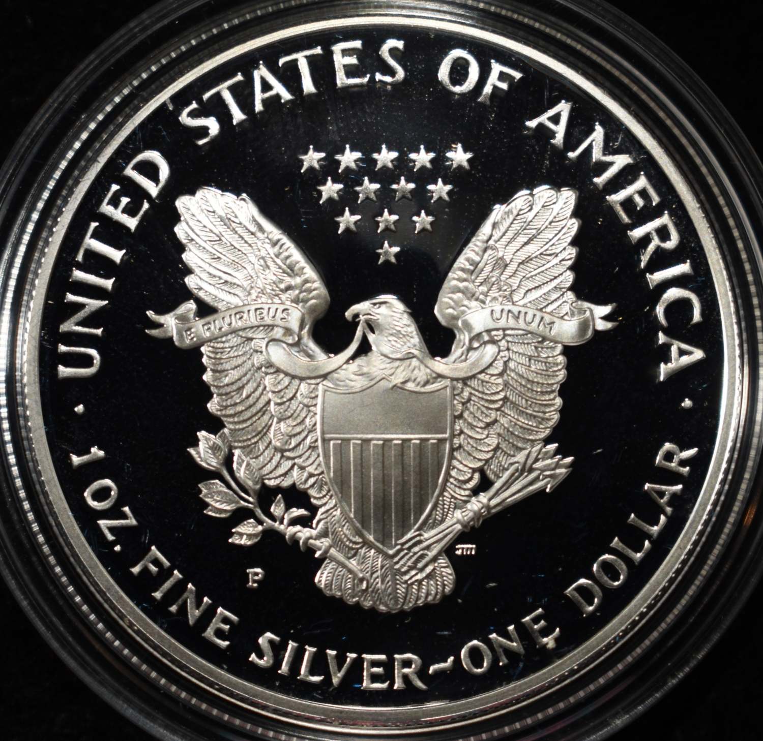 1999-P AMERICAN SILVER EAGLE PROOF