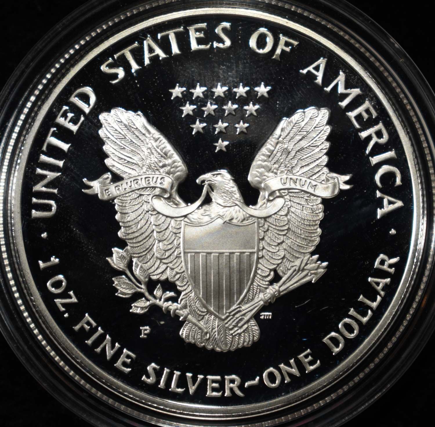 2000-P AMERICAN SILVER EAGLE PROOF
