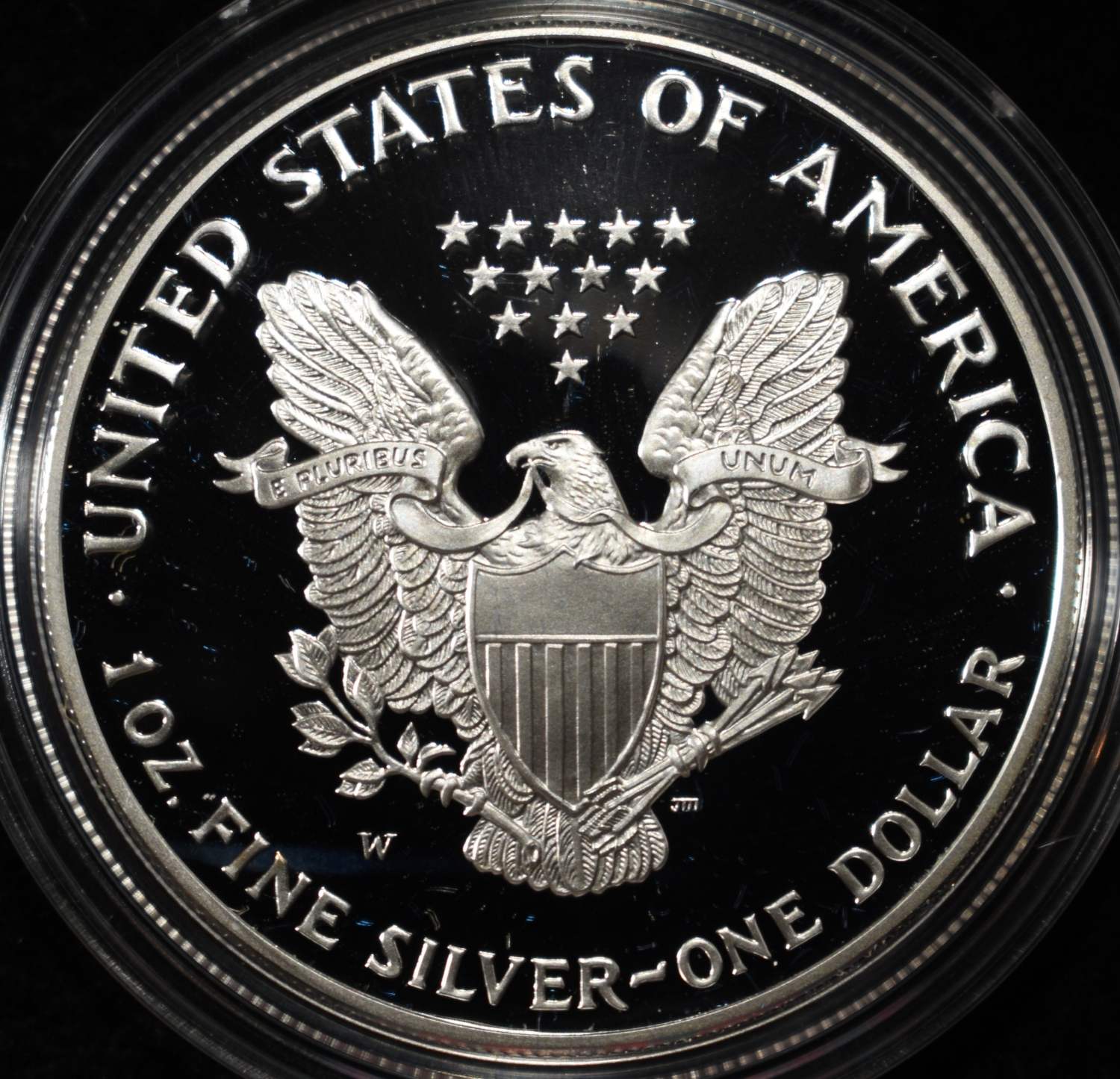2001-W AMERICAN SILVER EAGLE PROOF
