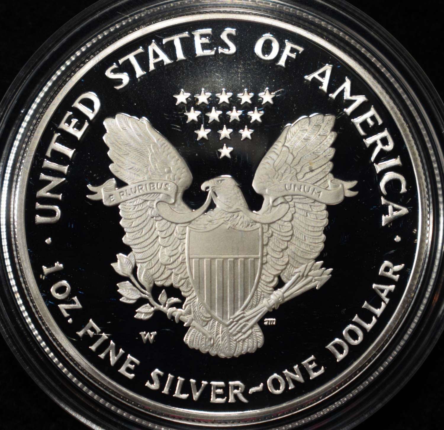 2002-W AMERICAN SILVER EAGLE PROOF