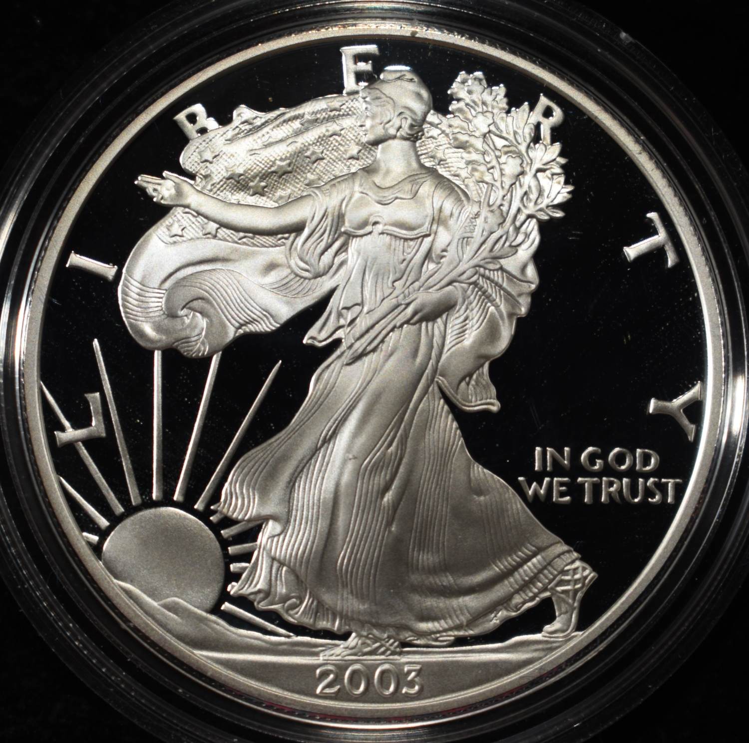 2003-W AMERICAN SILVER EAGLE PROOF