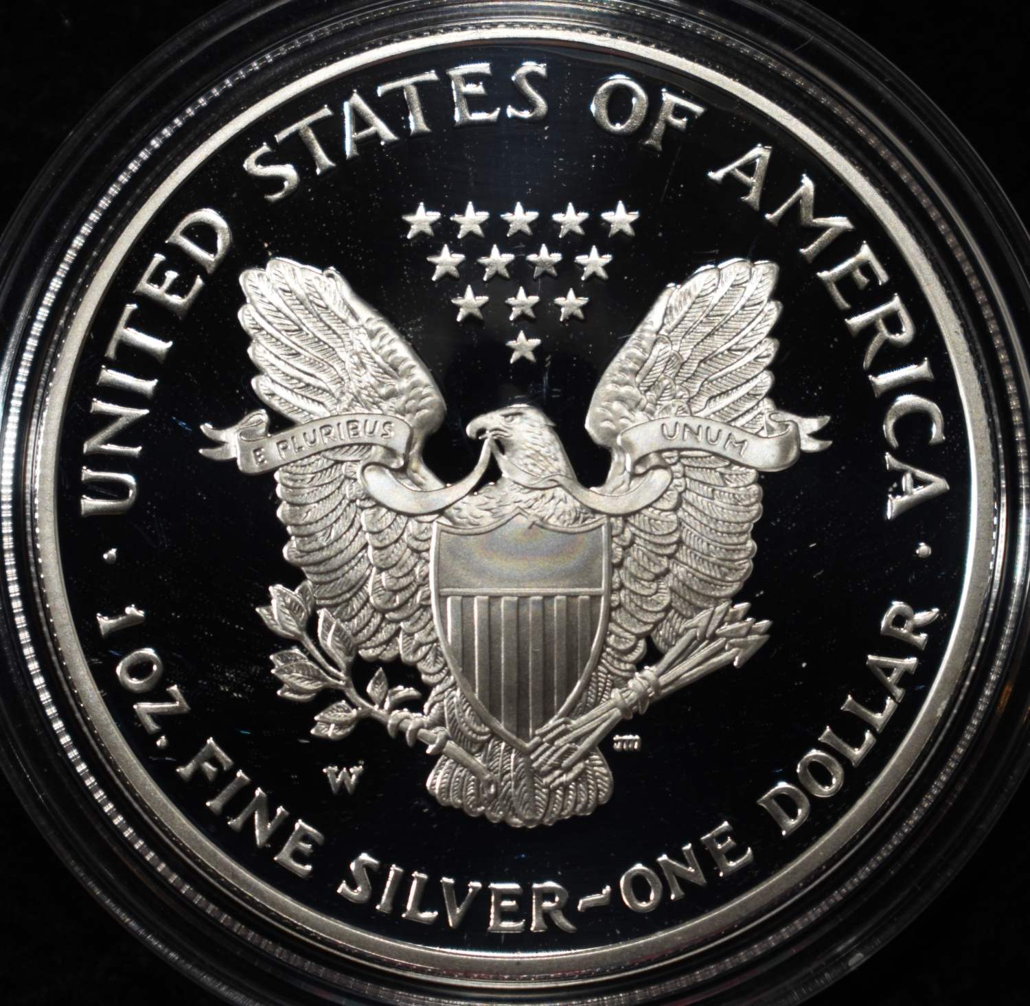 2003-W AMERICAN SILVER EAGLE PROOF