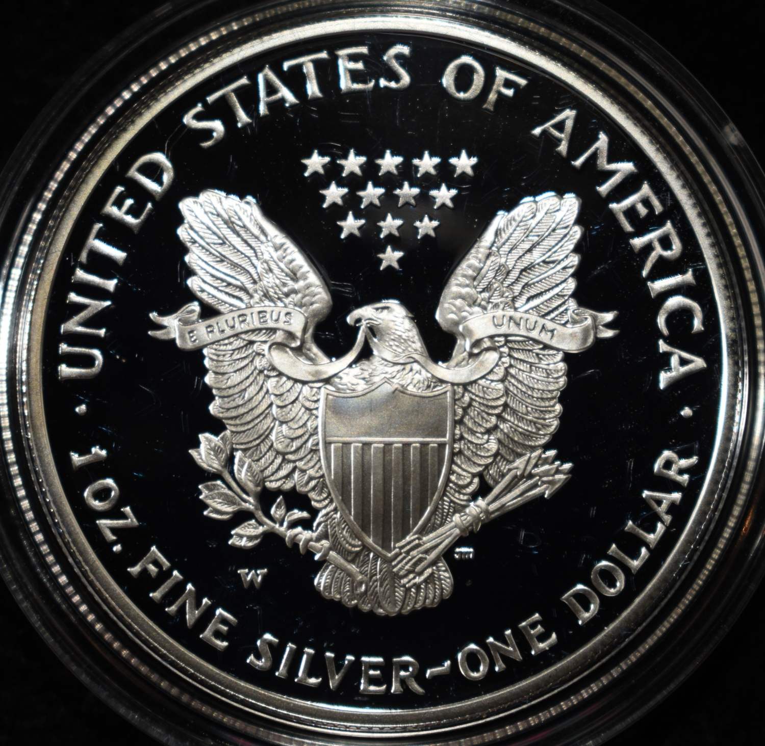 2004-W AMERICAN SILVER EAGLE PROOF