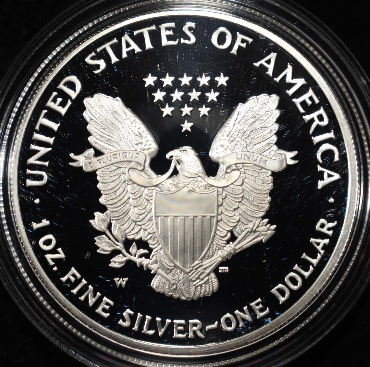 2005-W AMERICAN SILVER EAGLE PROOF
