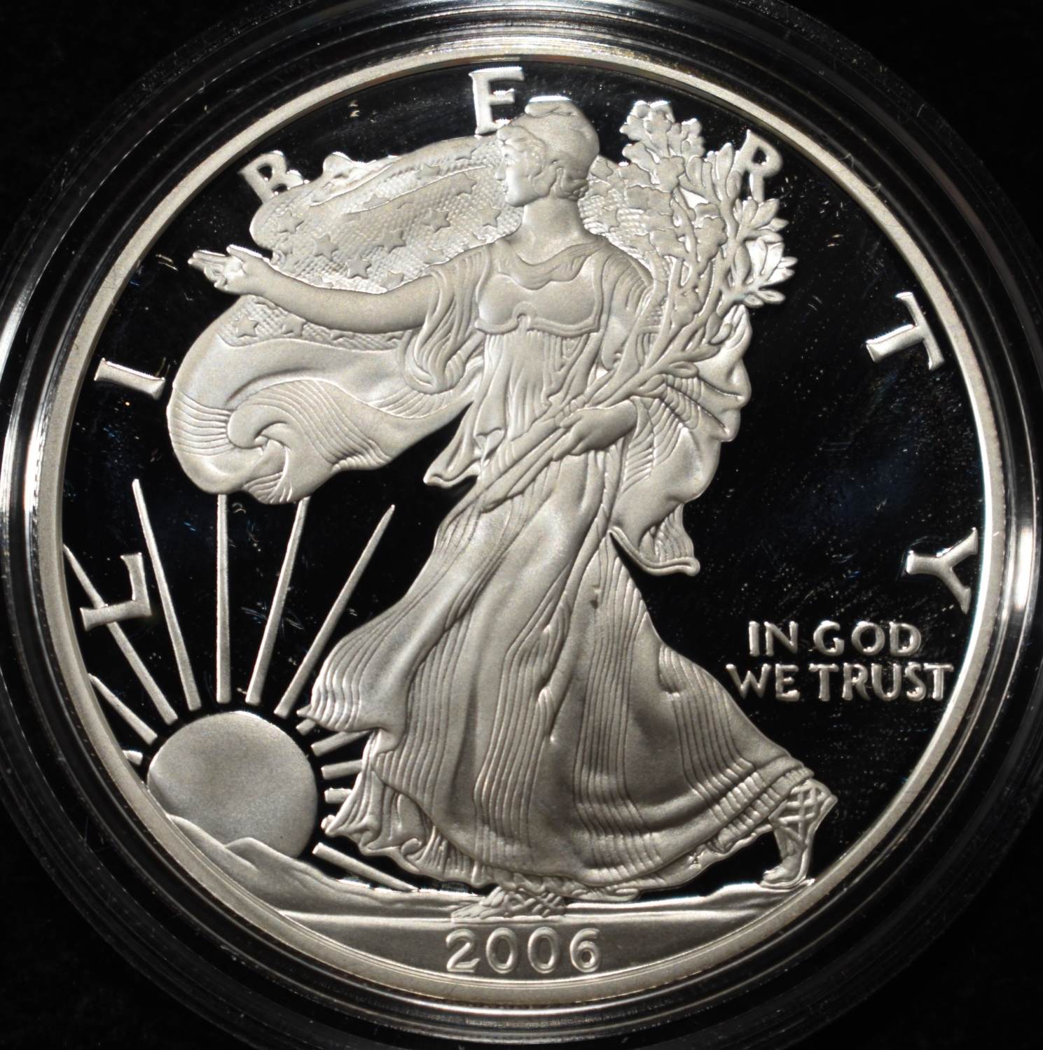 2006-W AMERICAN SILVER EAGLE PROOF