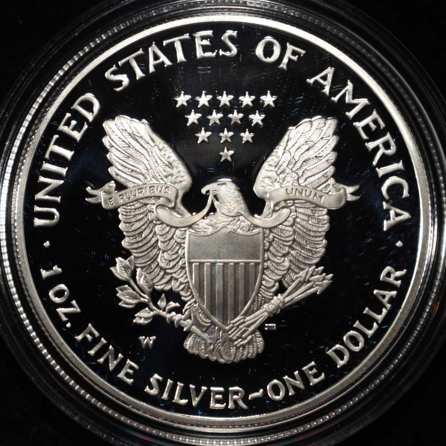 2006-W AMERICAN SILVER EAGLE PROOF