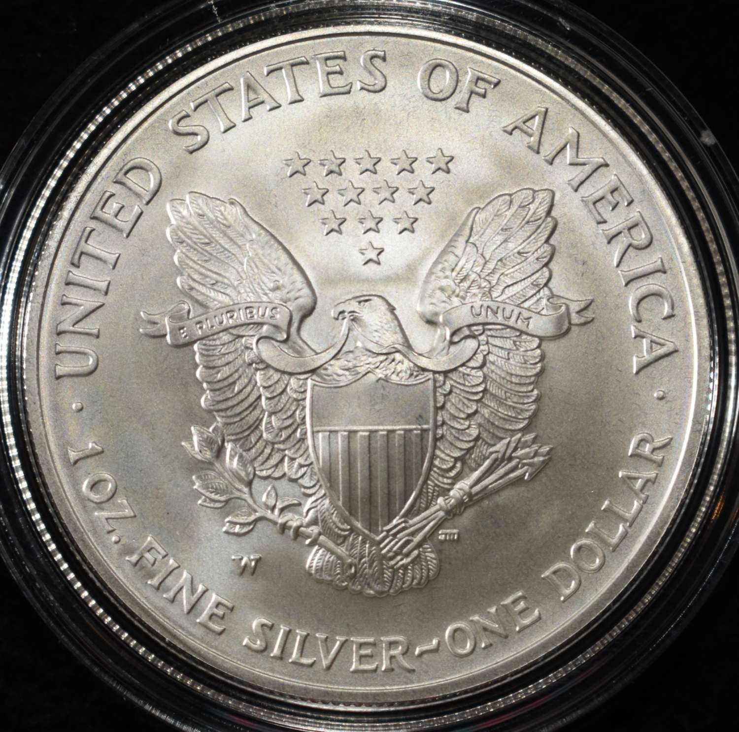 2007-W AMERICAN SILVER EAGLE