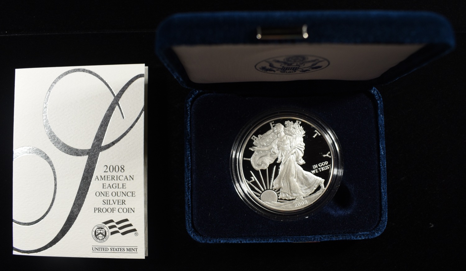2008-W AMERICAN SILVER EAGLE PROOF