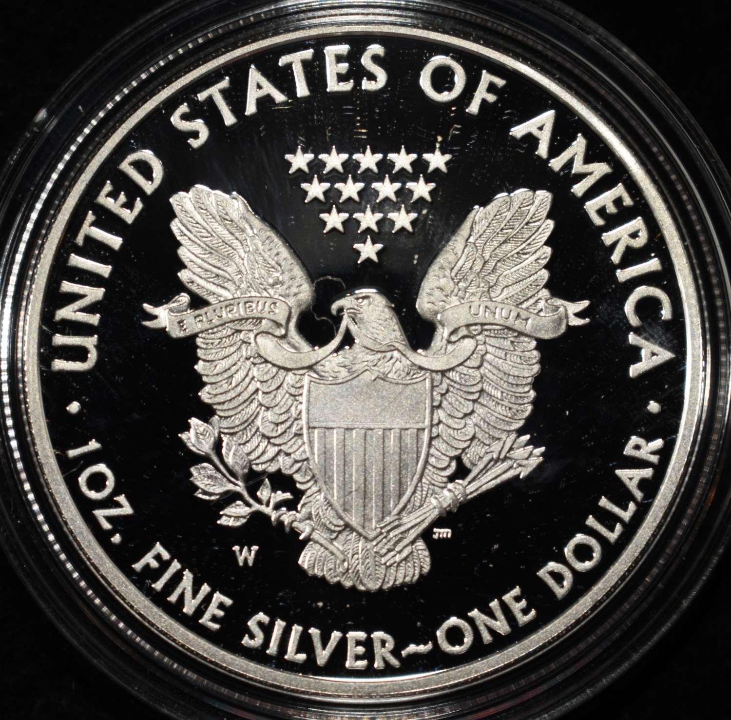 2008-W AMERICAN SILVER EAGLE PROOF