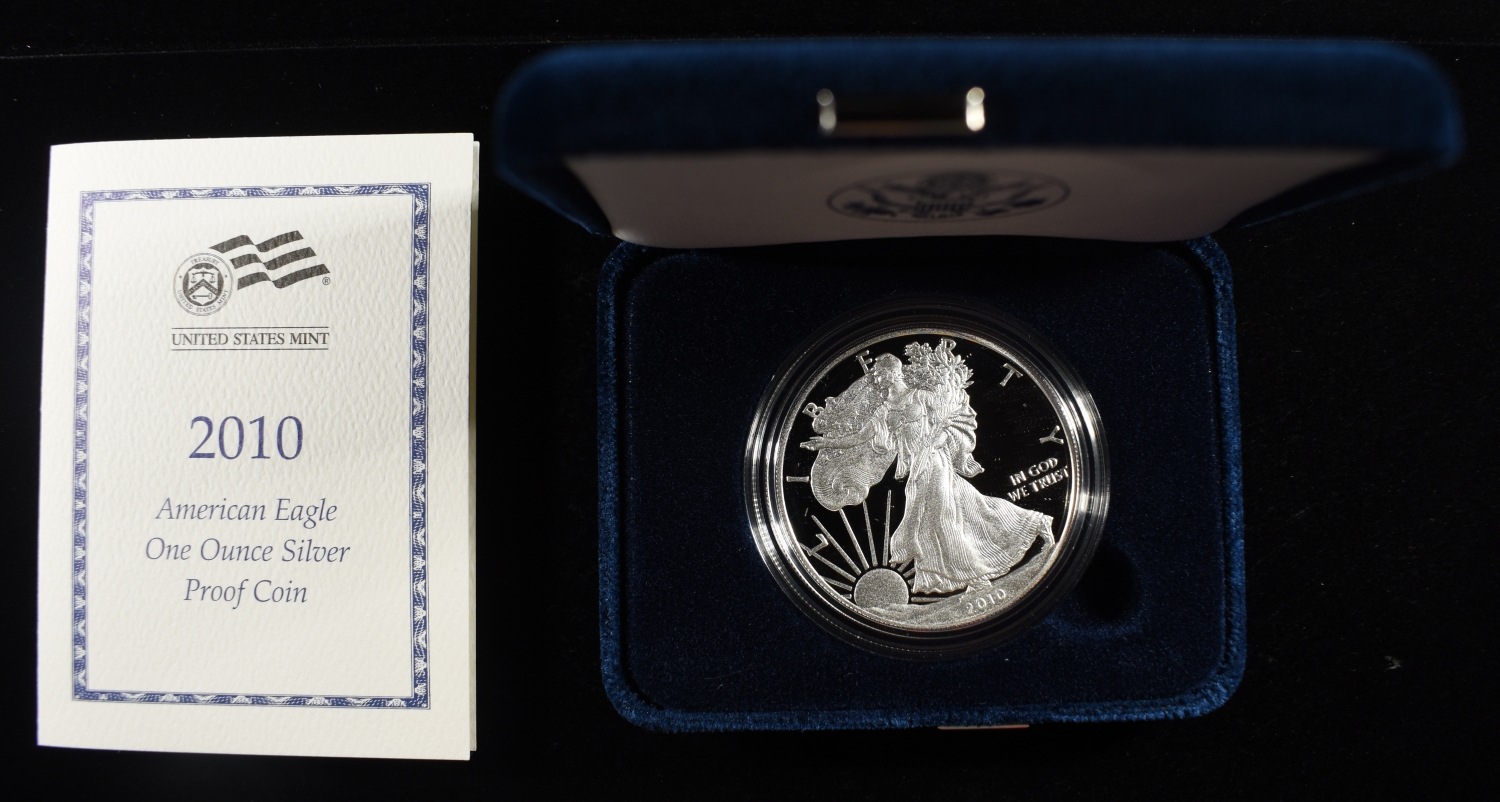 2010-W AMERICAN SILVER EAGLE PROOF