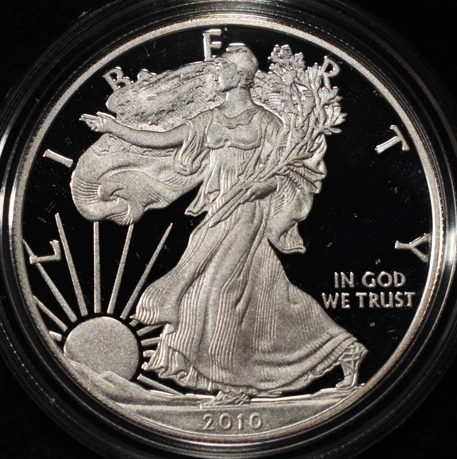 2010-W AMERICAN SILVER EAGLE PROOF