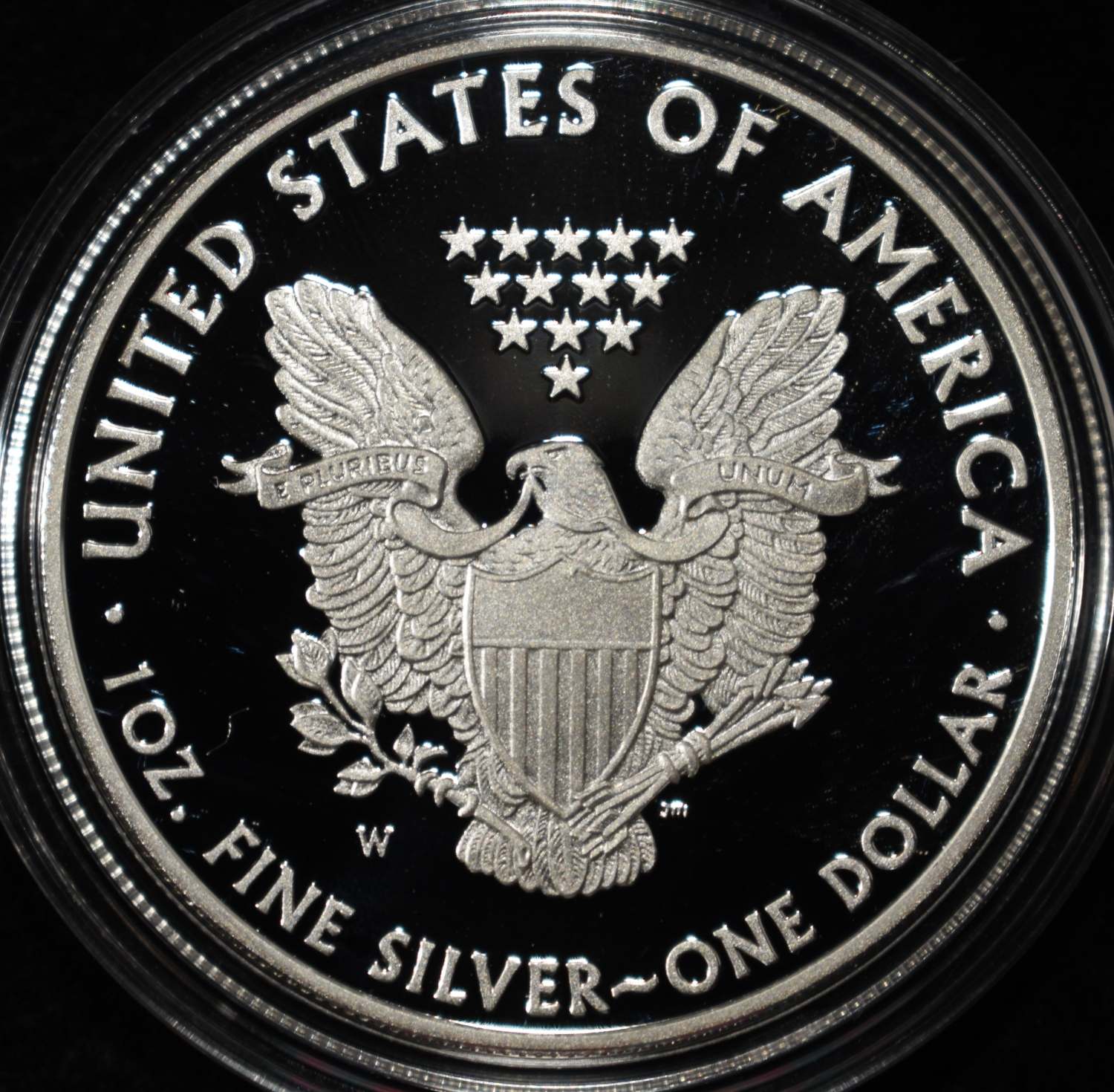 2010-W AMERICAN SILVER EAGLE PROOF