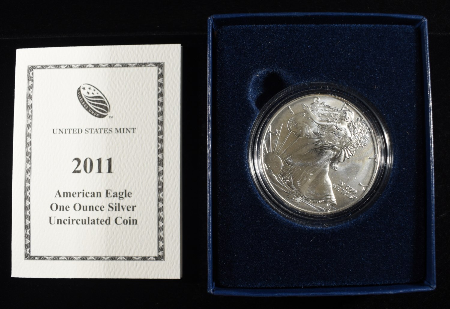 2011-W AMERICAN SILVER EAGLE