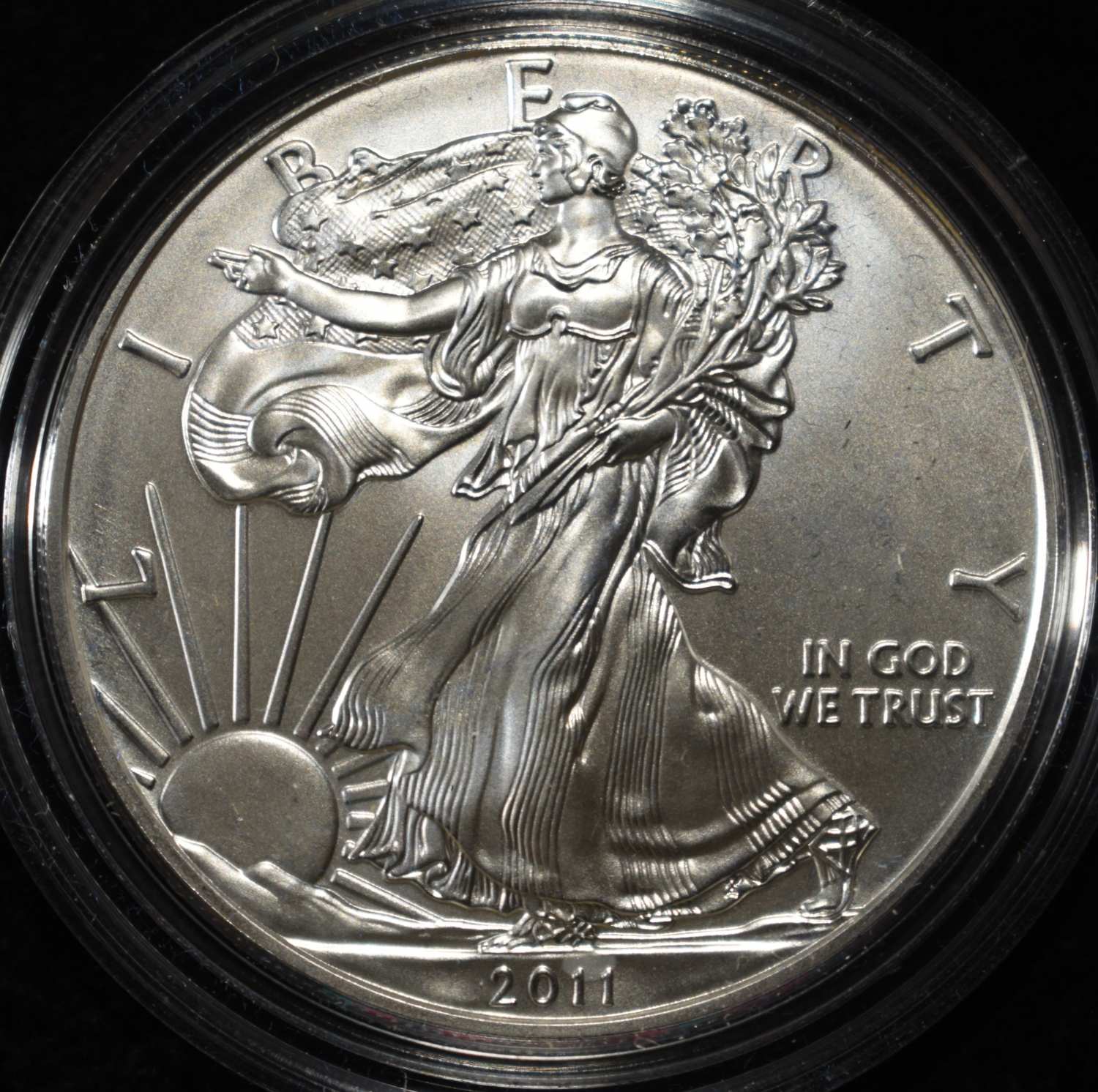 2011-W AMERICAN SILVER EAGLE